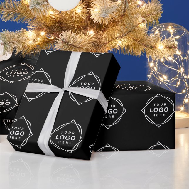 Modern, Minimalist, Elegant & Customizable Wrapping Paper (Holidays)