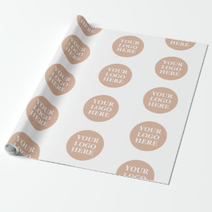 Modern, Minimalist, Elegant & Customizable Wrapping Paper