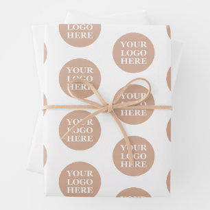   Modern, Minimalist, Elegant & Customizable Wrapping Paper Sheet