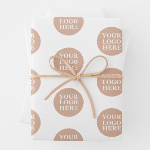 Modern, Minimalist, Elegant & Customizable Wrapping Paper Sheet
