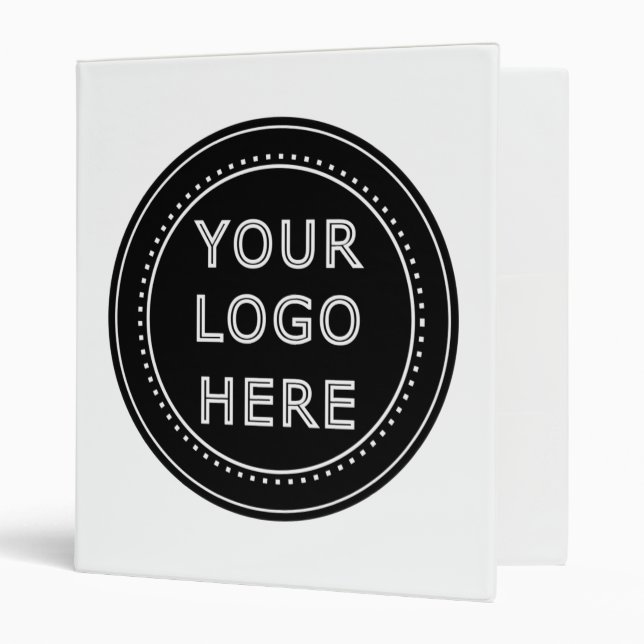 Modern, Minimalist, Elegant & editable Binder (Front/Inside)