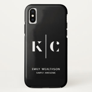  Modern, Minimalist, Elegant & editable Case-Mate iPhone Case