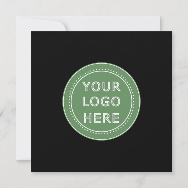 Modern, Minimalist, Elegant & editable Invitation (Front)