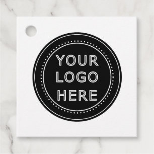 Modern, Minimalist,Elegant & editable Paper Napkin Favour Tags