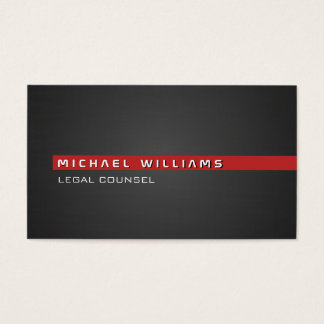 Inspirational 33 Modern Legal Card