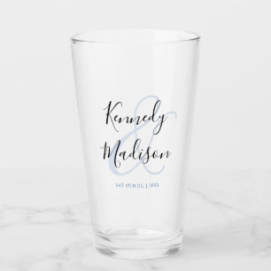 Modern Minimalist ✨💍 Elegant Simple Wedding  Glass