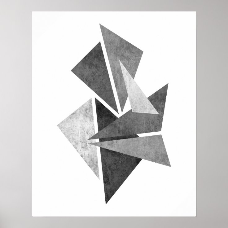 Minimalist Geometric Abstract Art