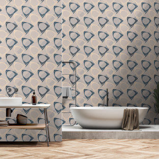 Modern Minimalist geometric Wallpaper