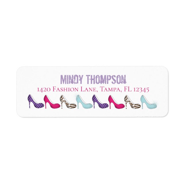 Modern Minimalist Girls Chic Fashion Shoes  (Front)