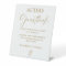 Modern Minimalist  Gold Audio Guestbook Sign