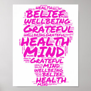 Modern Minimalist Gratitude Wall Art