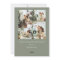 Modern Minimalist Happy Holidays  Photo Collage 