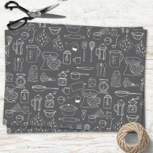 Modern Minimalist Kitchen Cooking Utensils Tissue Paper