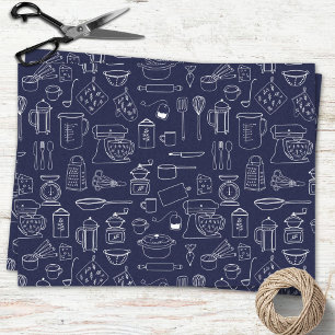 Modern Minimalist Kitchen Cooking Utensils Tissue Paper