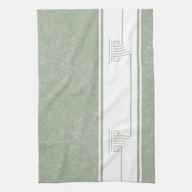 Modern Minimalist Kitchen Towel (Vertical)