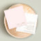 Modern Minimalist Light Pink Beauty Square