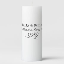 Modern Minimalist Love Couple Message