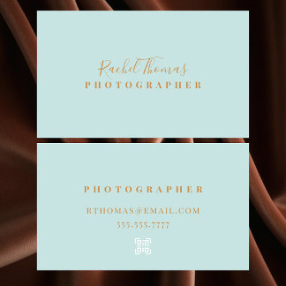 Modern Minimalist Luxury Chic Stylish Professional Business Card
