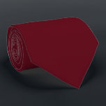 Modern Minimalist Maroon Burgundy Solid Colour Tie<br><div class="desc">The Modern Minimalist Maroon Burgundy Solid Colour Neck Tie is a stylish and versatile accessory that enhances any outfit with its rich, deep hue. Its sleek, solid colour design epitomizes modern minimalism, making it perfect for formal events, business meetings, or elegant casual wear. This neck tie's maroon burgundy shade adds...</div>