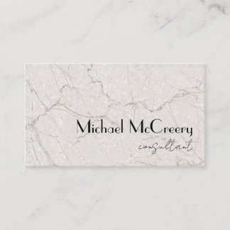Modern Minimalist Masculine Luxury Professional Business Card