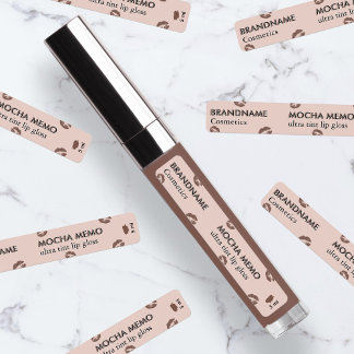 Modern Minimalist Mocha Brown Lip Tint & Gloss
