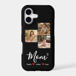Modern Minimalist Mom Custom Photo & Name Keepsake