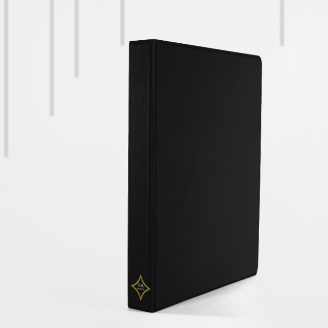 Modern Minimalist Monogram Binder (Creator Uploaded)