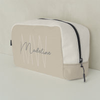 Modern Minimalist Monogram