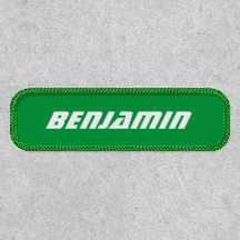 Modern Minimalist Name