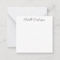 Modern Minimalist Name Personalized Calligraphy