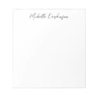 Modern Minimalist Name Personalized Calligraphy