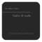 Modern Minimalist Packaging Candle Cosmetics Label