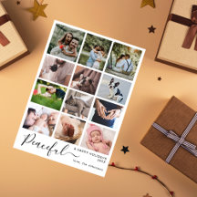 Modern Minimalist Peaceful Christmas 12 Photos