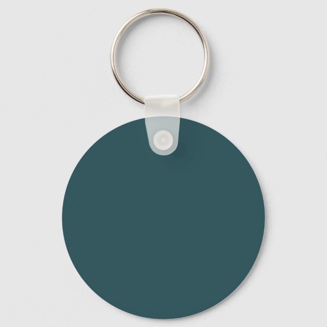 Modern Minimalist Peeking Cat Happiness Is Coming  Keychain (Back)