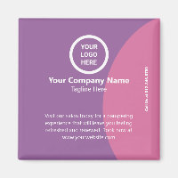 Modern Minimalist Personalized Branded Swag Gift
