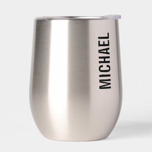 Modern Minimalist Personalized Name