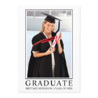 Modern Minimalist Photo Frame Graduation