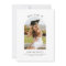 Modern Minimalist Photo Graduation Party Invite
