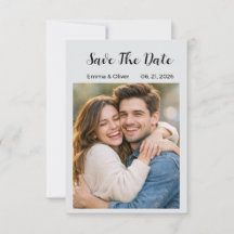 Modern Minimalist Photo Wedding