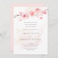 Cherry Blossoms Pink Sticker by By Invite Only