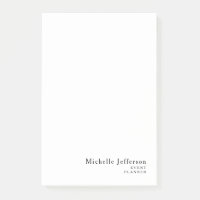 Modern Minimalist Plain Simple Creative
