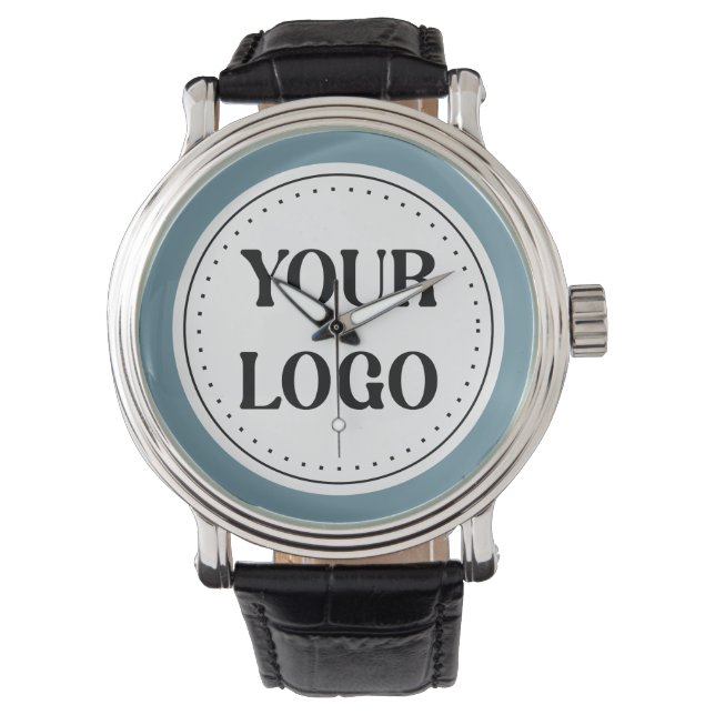 Modern Minimalist Professional Black  Watch (Front)