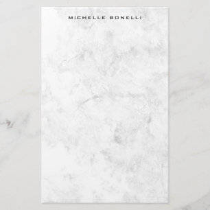 Modern Minimalist Professional Design Plain Stationery