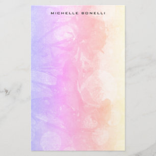 Modern Minimalist Professional Flowers Stationery