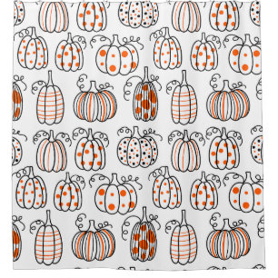 Modern Minimalist Pumpkin – Orange Abstract