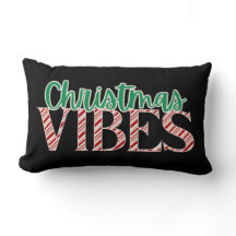 Modern Minimalist Retro Christmas Vibes Candy Cane