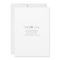 Modern Minimalist Save the Date Vertical Photo