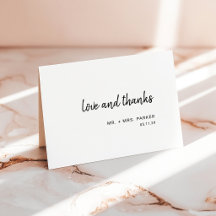 Modern Minimalist Script | Wedding