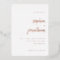Modern Minimalist Script | Wedding Gold