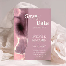 Modern, Minimalist, Simple, Dusty Rose Mauve